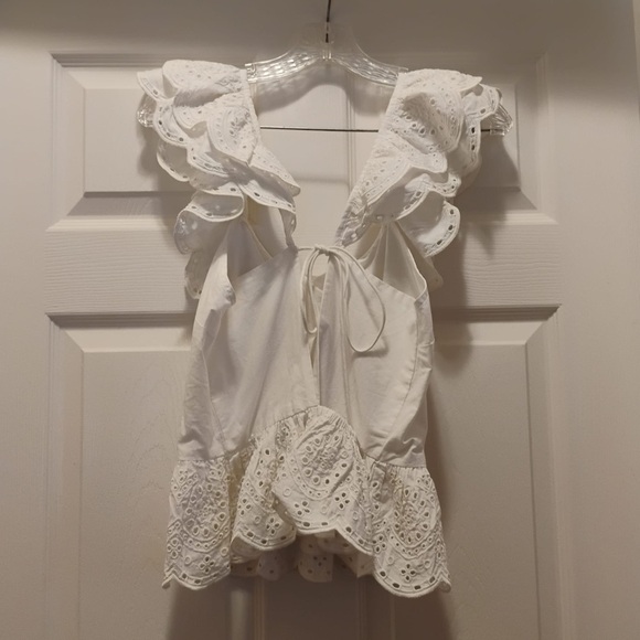 Express BUNDLE of 7 Tank Tops Sleeveless Blouses Size L - Picture 3 of 15